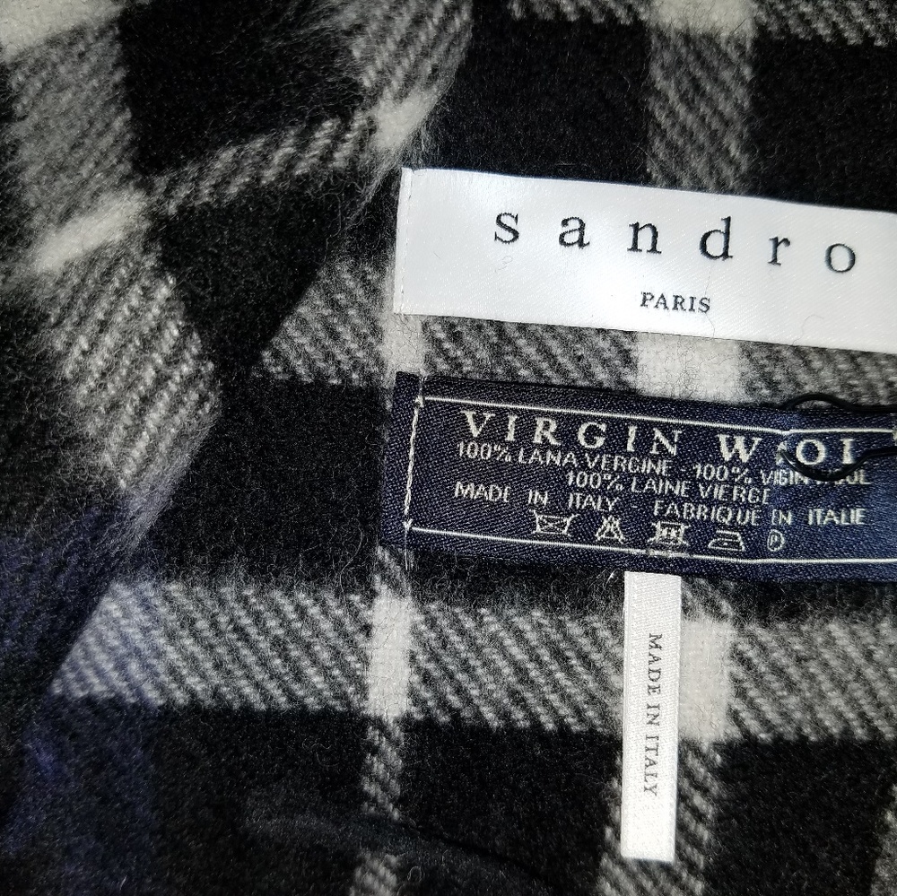 New Mens "Sandro" Scarf - Picture 2 of 6